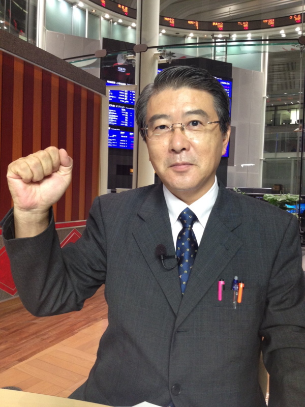 櫻井英明氏