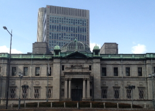 日本銀行大阪支店旧館